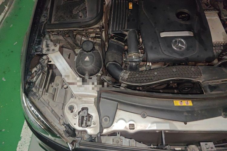 Used Mercedes-Benz E-Class 2017 E 300 L Sporty and Stylish Model Engine Bay Right