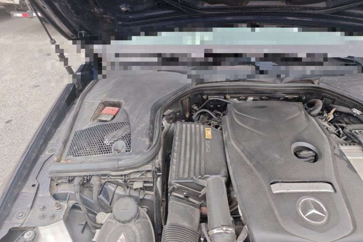 Used Mercedes-Benz E-Class 2017 E 300 L Sporty and Stylish Model Engine Bay Right