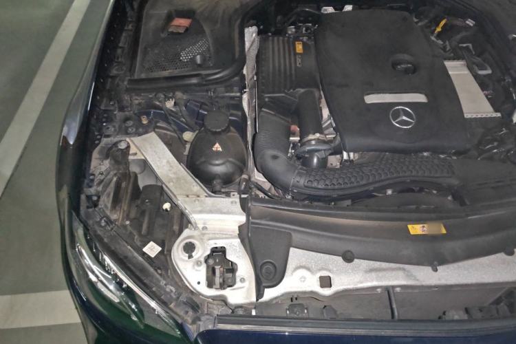 Used Mercedes-Benz E-Class 2017 E 200 4MATIC Coupe Engine Bay Right