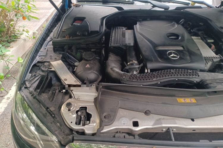 Used Mercedes-Benz E-Class 2017 E 300 L Luxury Model Engine Bay Right