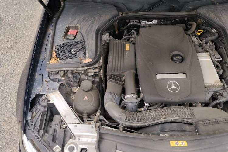 Used Mercedes-Benz E-Class 2017 E 200 4MATIC Coupe Engine Bay Right