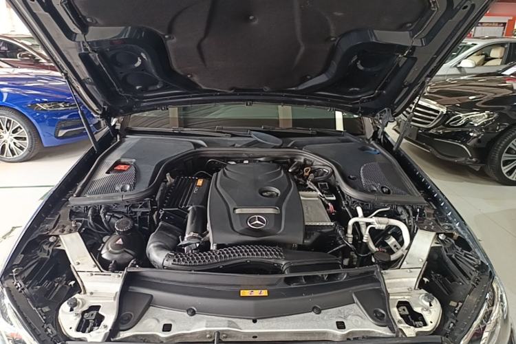 Used Mercedes-Benz E-Class 2017 E 300 L Luxury Model Engine Bay