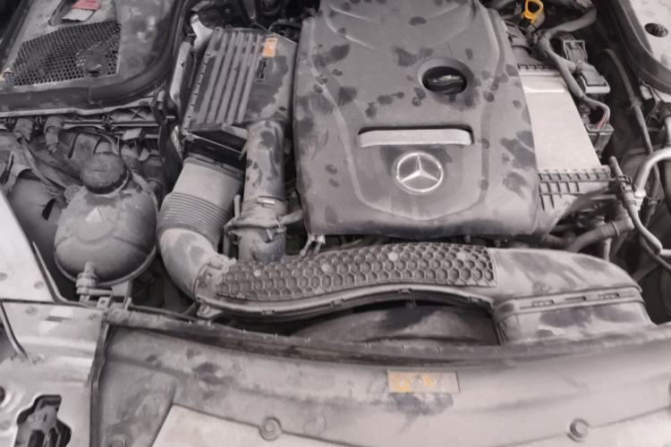 Used Mercedes-Benz E-Class 2017 E 200 Sport 4MATIC Engine Bay