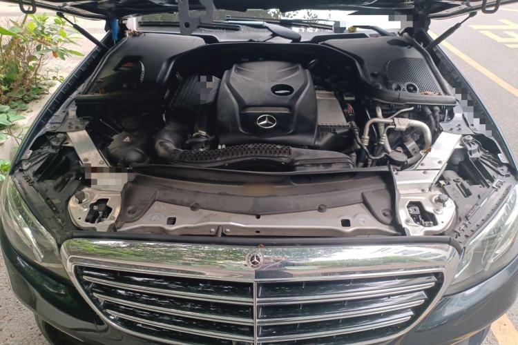 Used Mercedes-Benz E-Class 2017 E 300 L Luxury Model Engine Bay