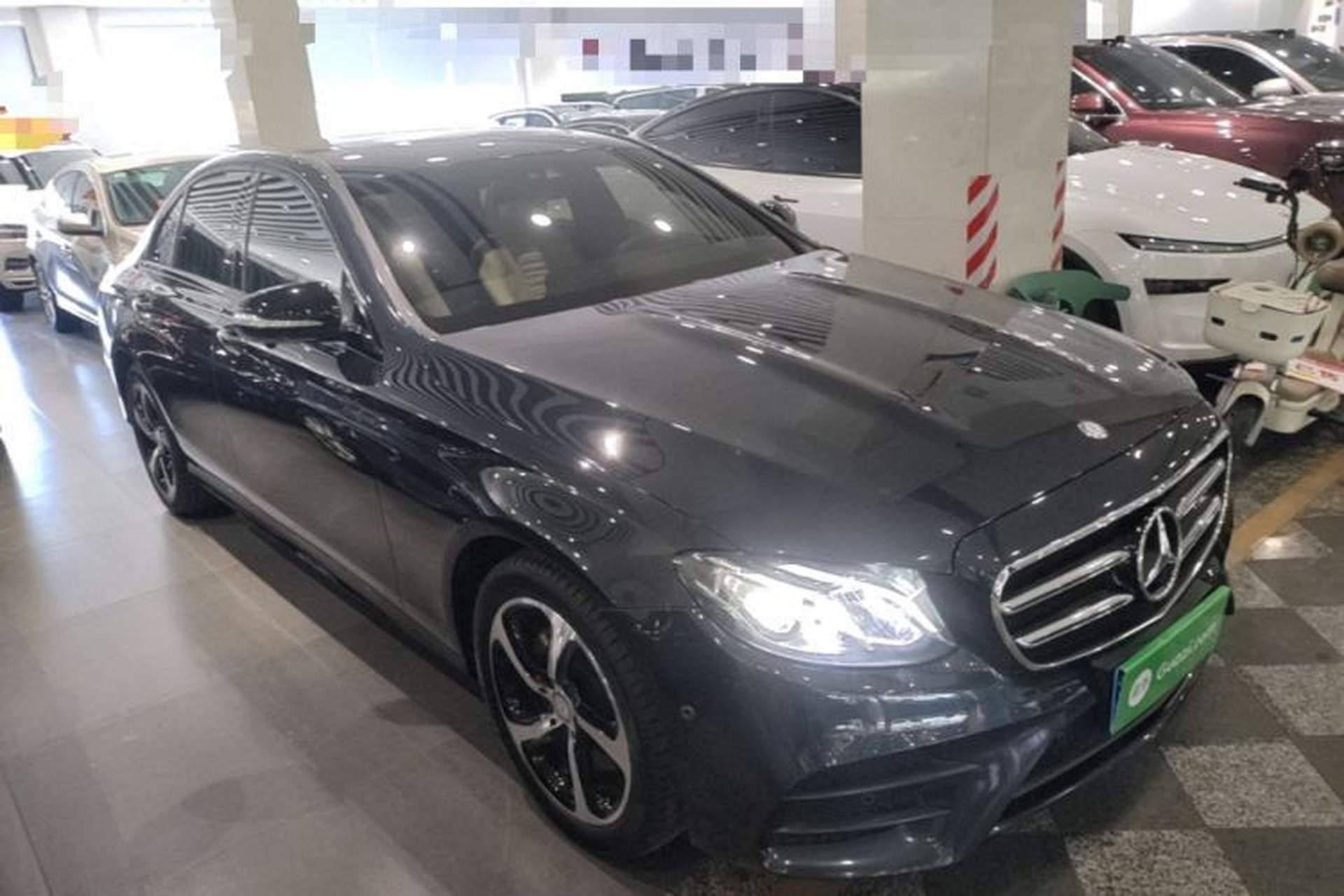 Used Mercedes-Benz E-Class 2017 E 200 Sport Exterior 1