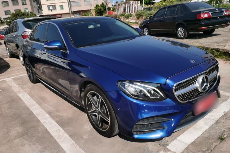 Used Mercedes-Benz E-Class 2017 E 300 L Sport Luxury Edition Exterior 1