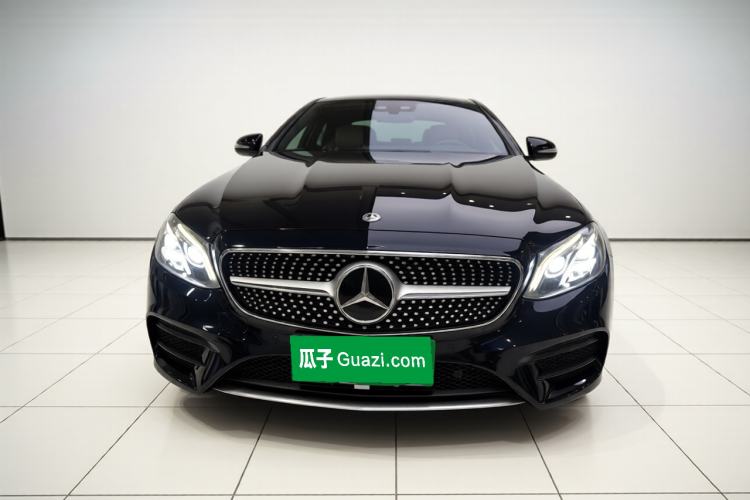 Used Mercedes-Benz E-Class 2017 E 200 Coupe Exterior 1