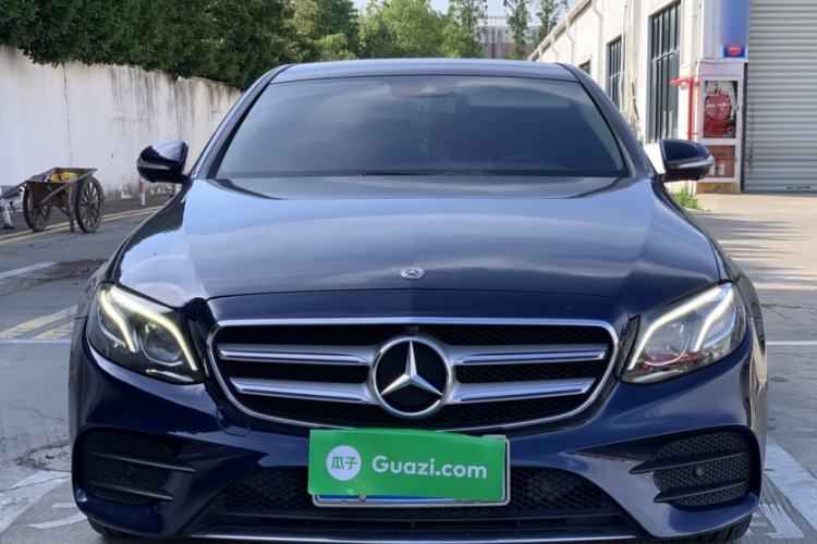 Used Mercedes-Benz E-Class 2017 E 300 L Sport Luxury Edition Exterior 1