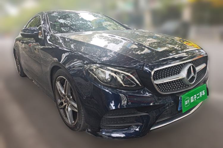 Used Mercedes-Benz E-Class 2017 E 200 Coupe Exterior 1