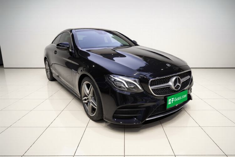 Used Mercedes-Benz E-Class 2017 E 200 Coupe Exterior 2