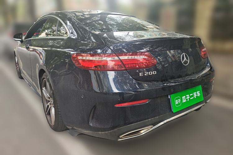 Used Mercedes-Benz E-Class 2017 E 200 Coupe Exterior 2
