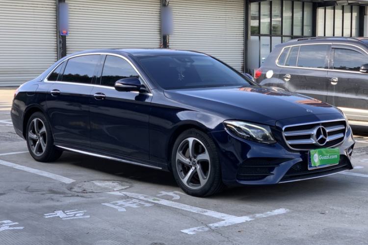 Used Mercedes-Benz E-Class 2017 E 300 L Sport Luxury Edition Exterior 3