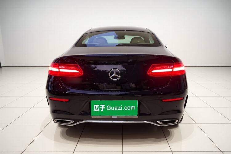 Used Mercedes-Benz E-Class 2017 E 200 Coupe Exterior 4