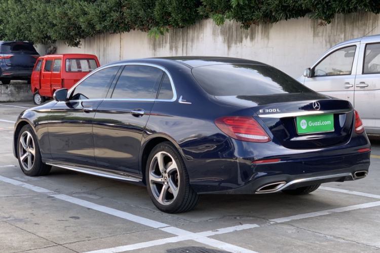 Used Mercedes-Benz E-Class 2017 E 300 L Sport Luxury Edition Exterior 4