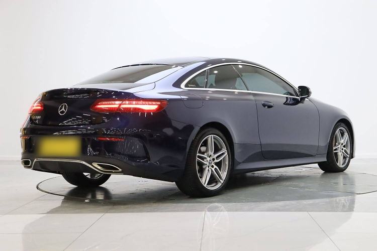 Used Mercedes-Benz E-Class 2017 E 200 Coupe Exterior 4