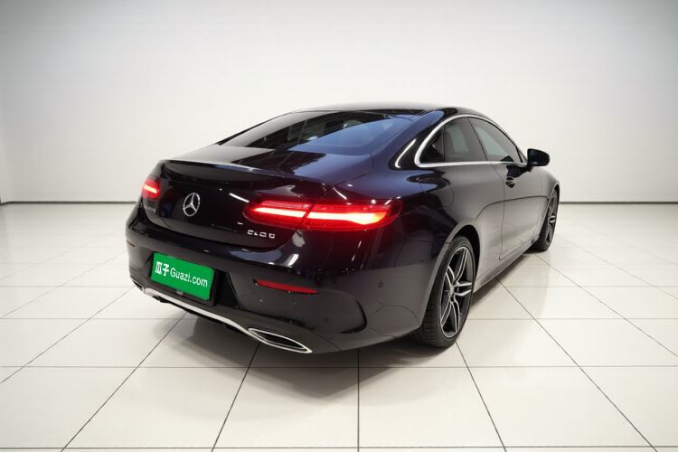 Used Mercedes-Benz E-Class 2017 E 200 Coupe Exterior 5