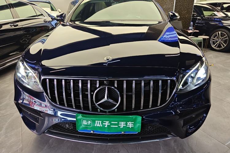 Used Mercedes-Benz E-Class 2017 E 300 L Sporty and Stylish Model Front