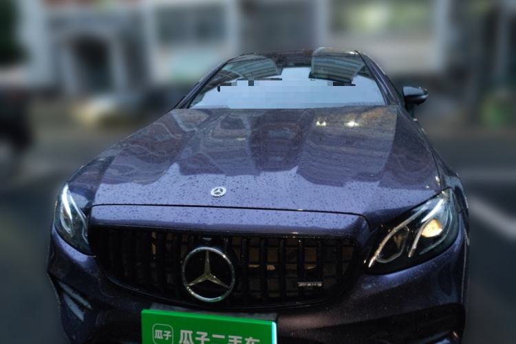Used Mercedes-Benz E-Class 2017 E 200 Coupe Front