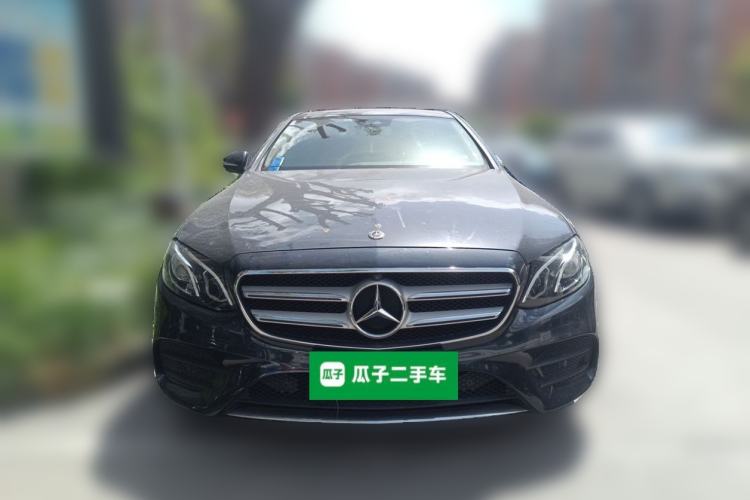 Used Mercedes-Benz E-Class 2017 E 300 L Sport Luxury Edition Front