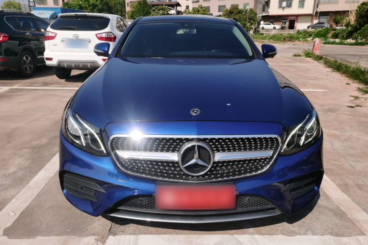 Used Mercedes-Benz E-Class 2017 E 300 L Sport Luxury Edition Front