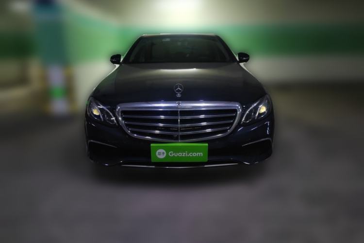 Used Mercedes-Benz E-Class 2017 E 300 L Luxury Model Front