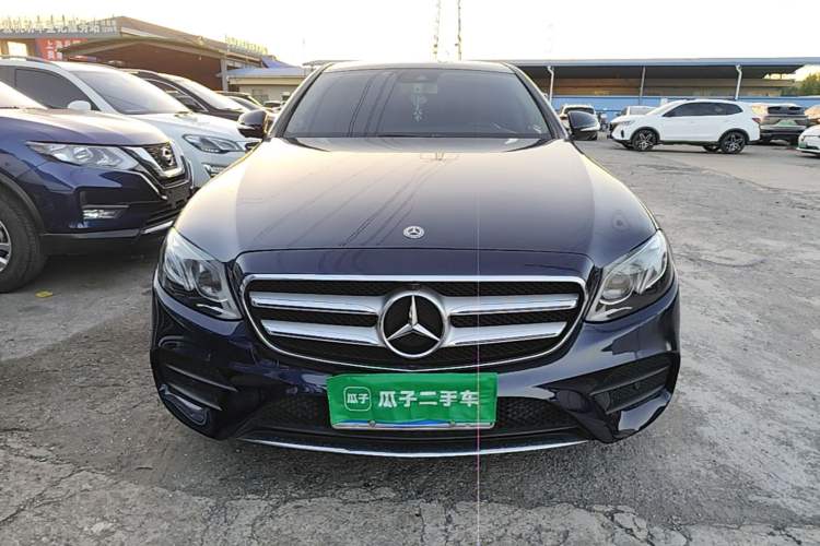 Used Mercedes-Benz E-Class 2017 E 300 L Sport Luxury Edition Front