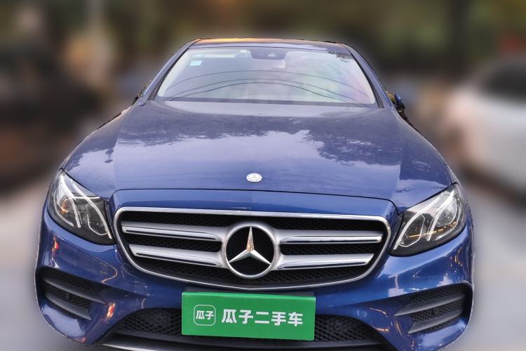 Used Mercedes-Benz E-Class 2017 E 300 L Sporty and Stylish Model Front