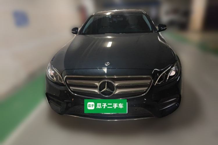 Used Mercedes-Benz E-Class 2017 E 300 L Sporty and Stylish Model Front