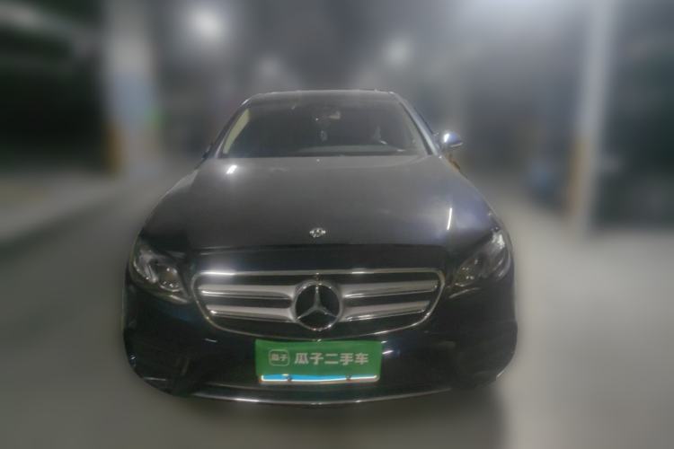 Used Mercedes-Benz E-Class 2017 E 300 L Sport Luxury Edition Front