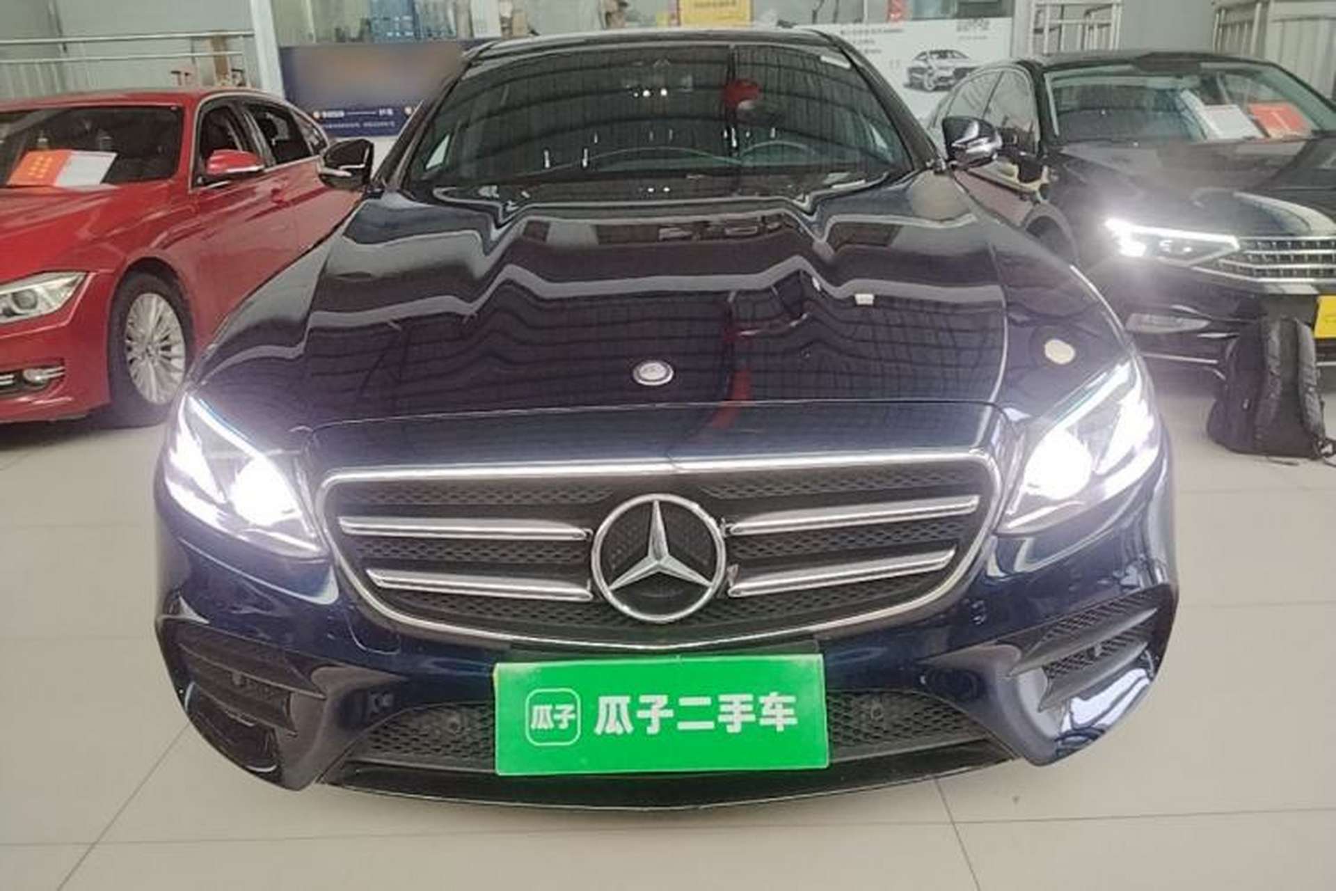 Used Mercedes-Benz E-Class 2017 E 200 Sport 4MATIC Front