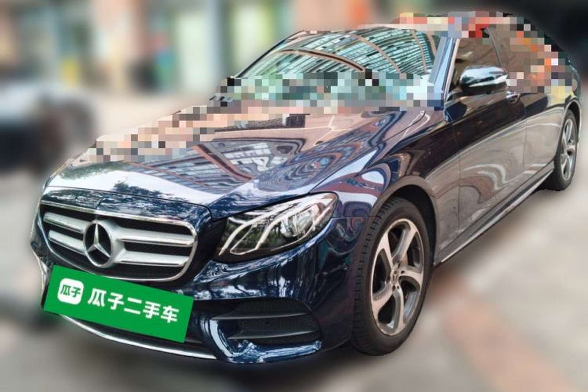 Used Mercedes-Benz E-Class 2017 E 300 L Sport Luxury Edition Front Left 45 Deg