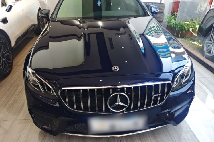 Used Mercedes-Benz E-Class 2017 E 200 Coupe Front