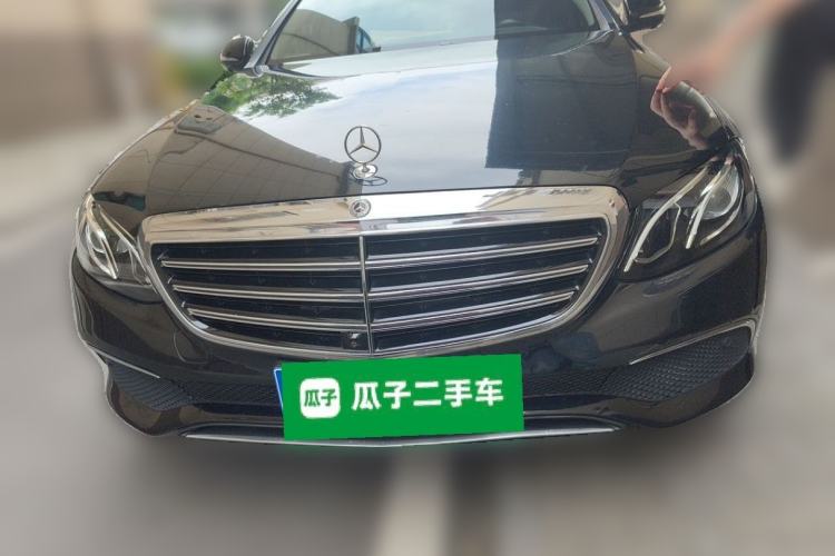 Used Mercedes-Benz E-Class 2017 E 300 L Luxury Model Front