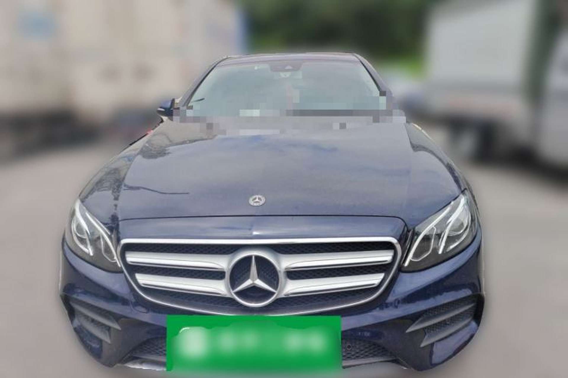 Used Mercedes-Benz E-Class 2017 E 300 L Sporty and Stylish Model Front
