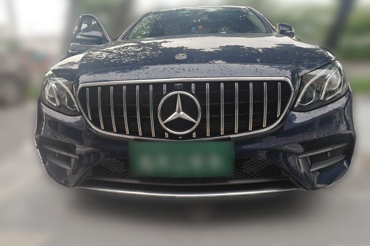 Used Mercedes-Benz E-Class 2017 E 300 L Sport Luxury Edition Front