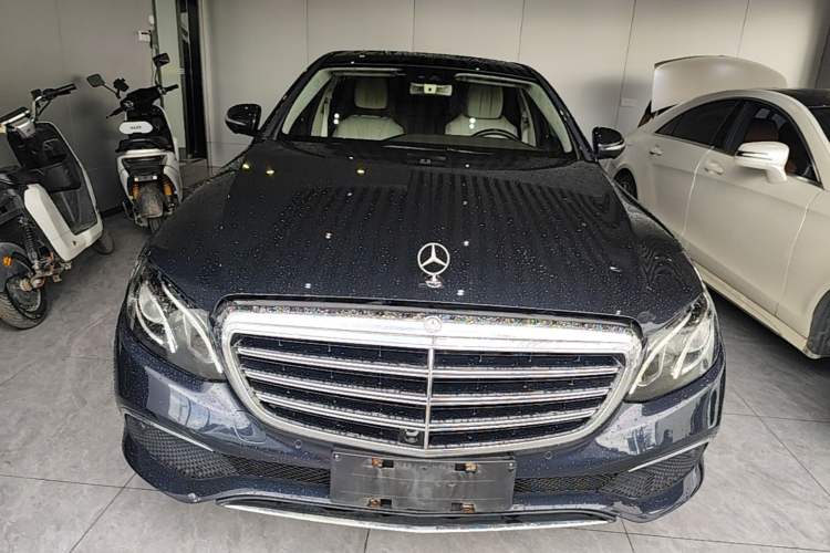 Used Mercedes-Benz E-Class 2017 E 300 L Luxury Model Front