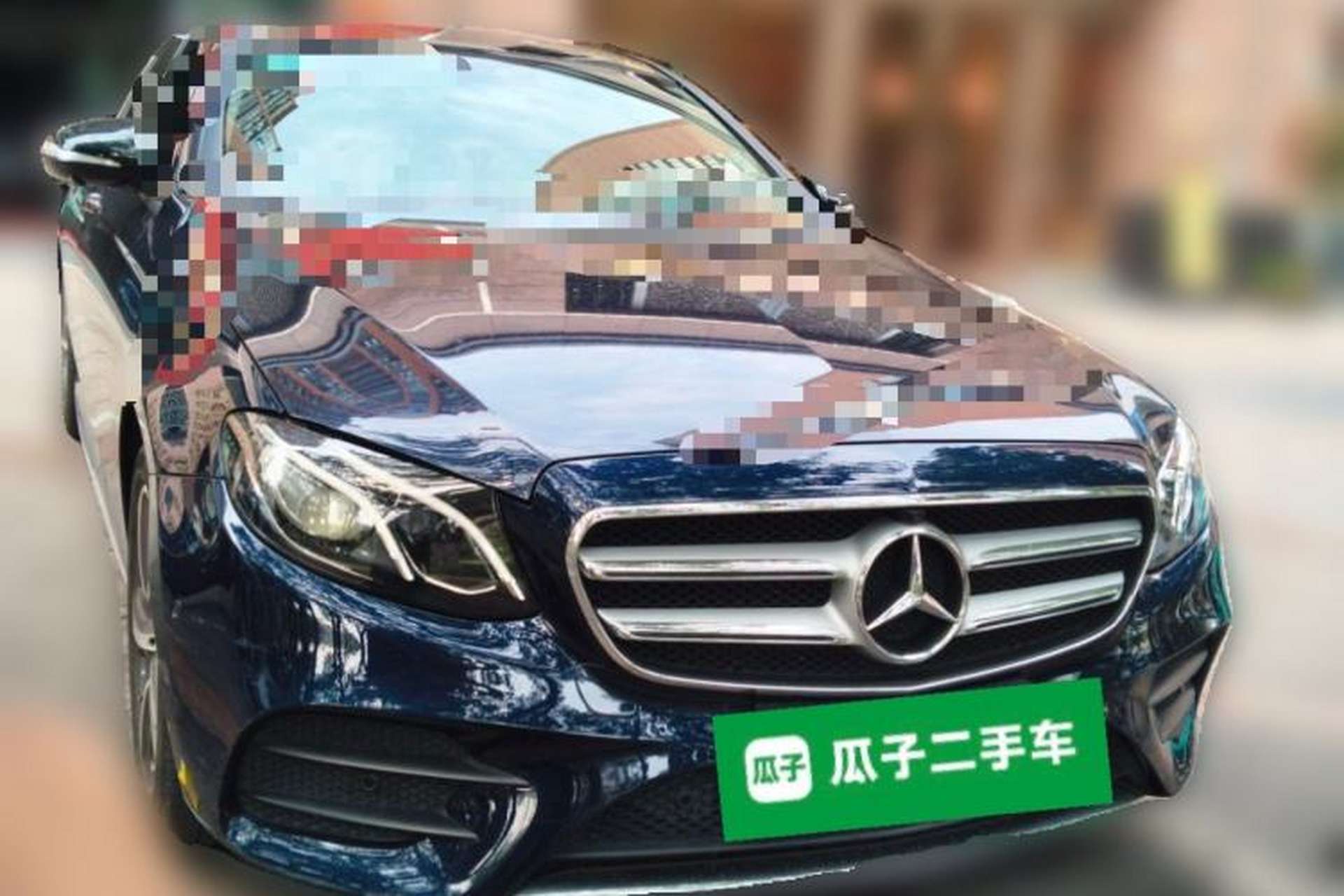 Used Mercedes-Benz E-Class 2017 E 300 L Sport Luxury Edition Front