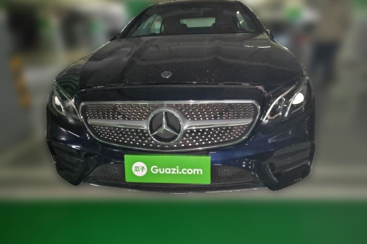 Used Mercedes-Benz E-Class 2017 E 200 4MATIC Coupe Front