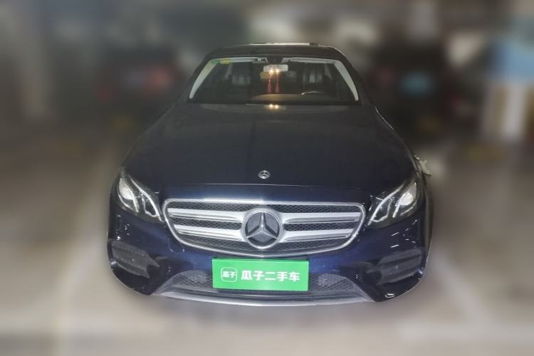 Used Mercedes-Benz E-Class 2017 E 300 L Sporty and Stylish Model Front
