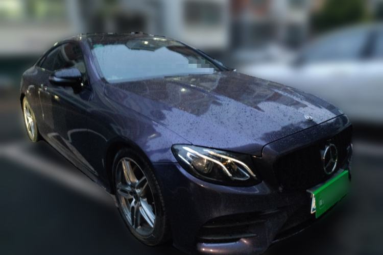 Used Mercedes-Benz E-Class 2017 E 200 Coupe Front Right 45 Deg