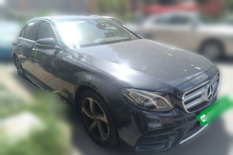 Used Mercedes-Benz E-Class 2017 E 300 L Sport Luxury Edition Front Right 45 Deg
