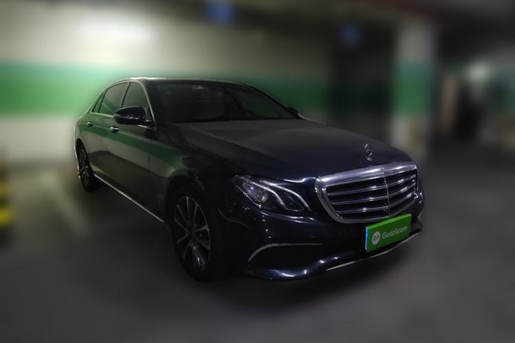 Used Mercedes-Benz E-Class 2017 E 300 L Luxury Model Front Right 45 Deg