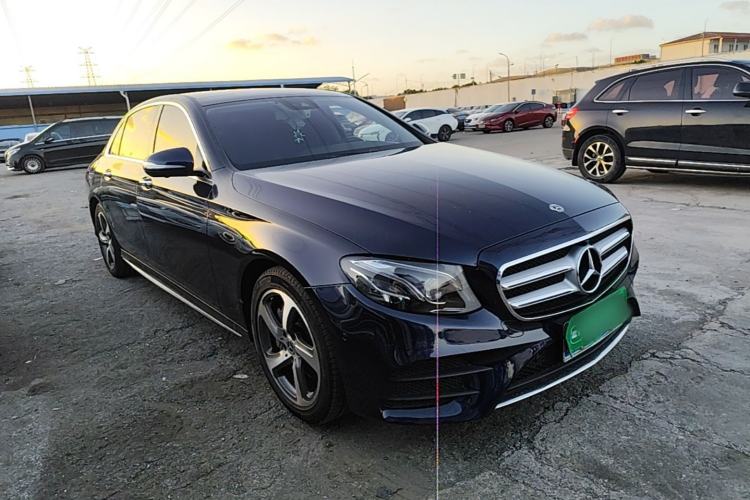 Used Mercedes-Benz E-Class 2017 E 300 L Sport Luxury Edition Front Right 45 Deg