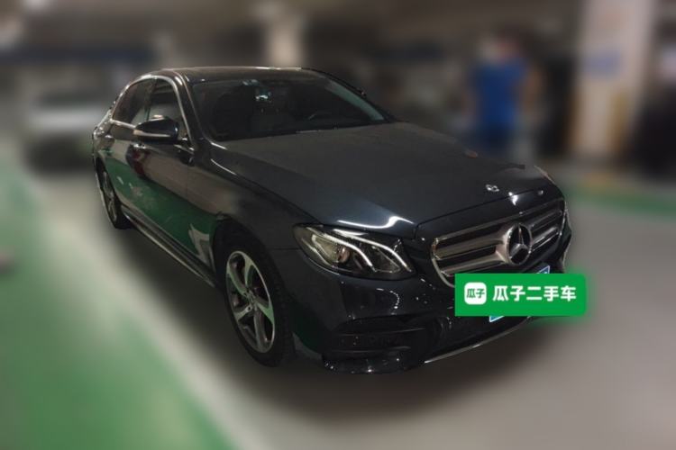 Used Mercedes-Benz E-Class 2017 E 300 L Sporty and Stylish Model Front Right 45 Deg