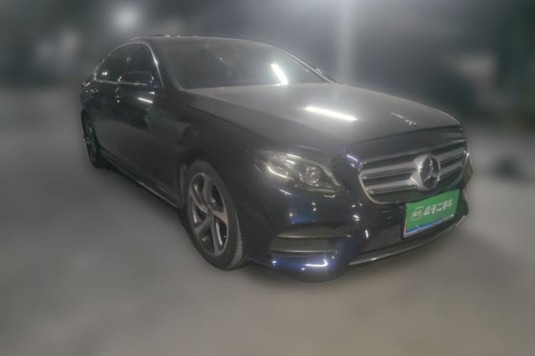 Used Mercedes-Benz E-Class 2017 E 300 L Sport Luxury Edition Front Right 45 Deg