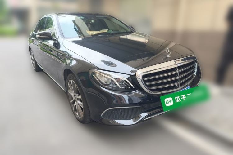 Used Mercedes-Benz E-Class 2017 E 300 L Luxury Model Front Right 45 Deg