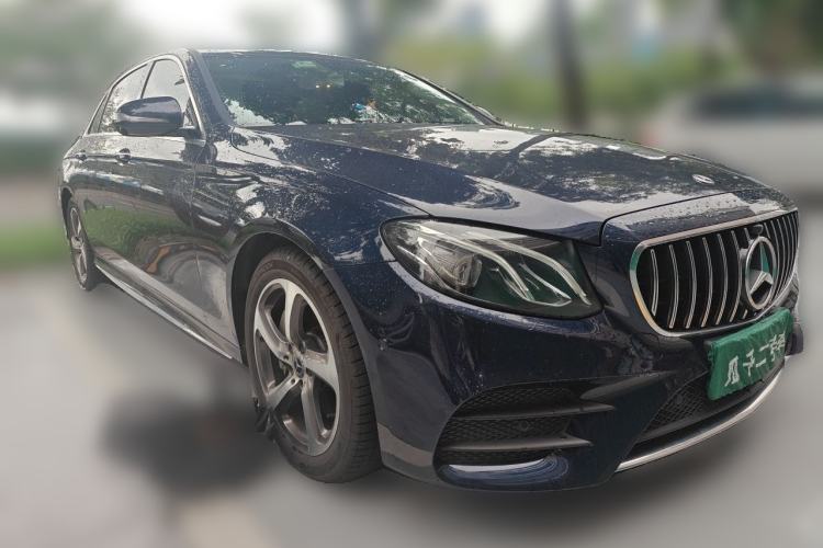 Used Mercedes-Benz E-Class 2017 E 300 L Sport Luxury Edition Front Right 45 Deg