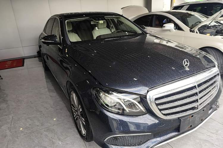 Used Mercedes-Benz E-Class 2017 E 300 L Luxury Model Front Right 45 Deg