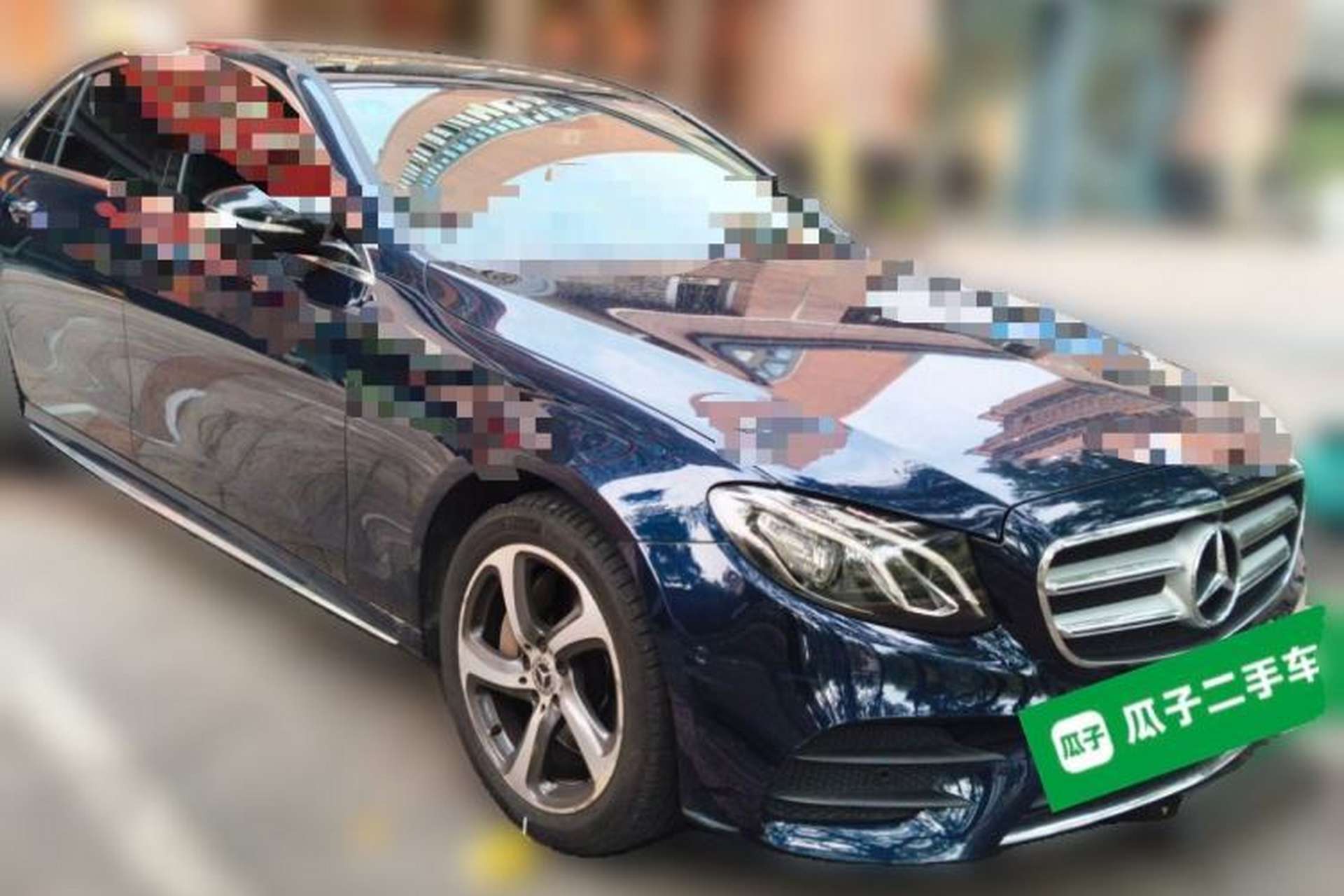 Used Mercedes-Benz E-Class 2017 E 300 L Sport Luxury Edition Front Right 45 Deg