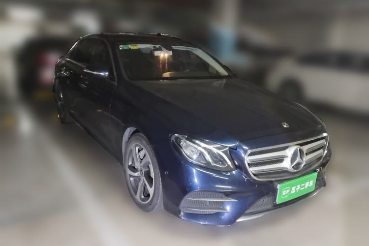 Used Mercedes-Benz E-Class 2017 E 300 L Sporty and Stylish Model Front Right 45 Deg